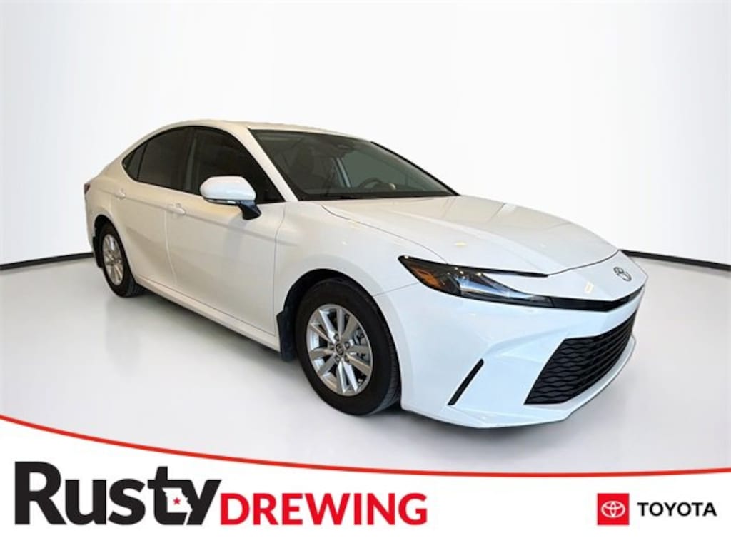 Certified 2025 Toyota Camry LE Sedan