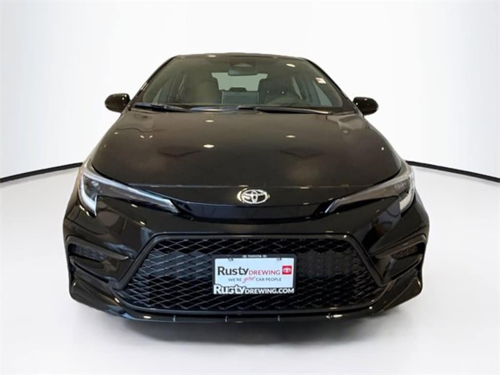 New 2026 Toyota Corolla XSE XSE