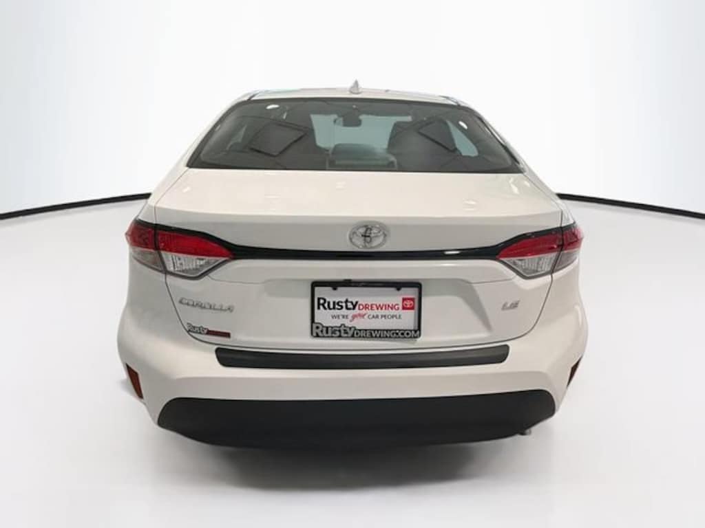 Used 2024 Toyota Corolla LE Sedan