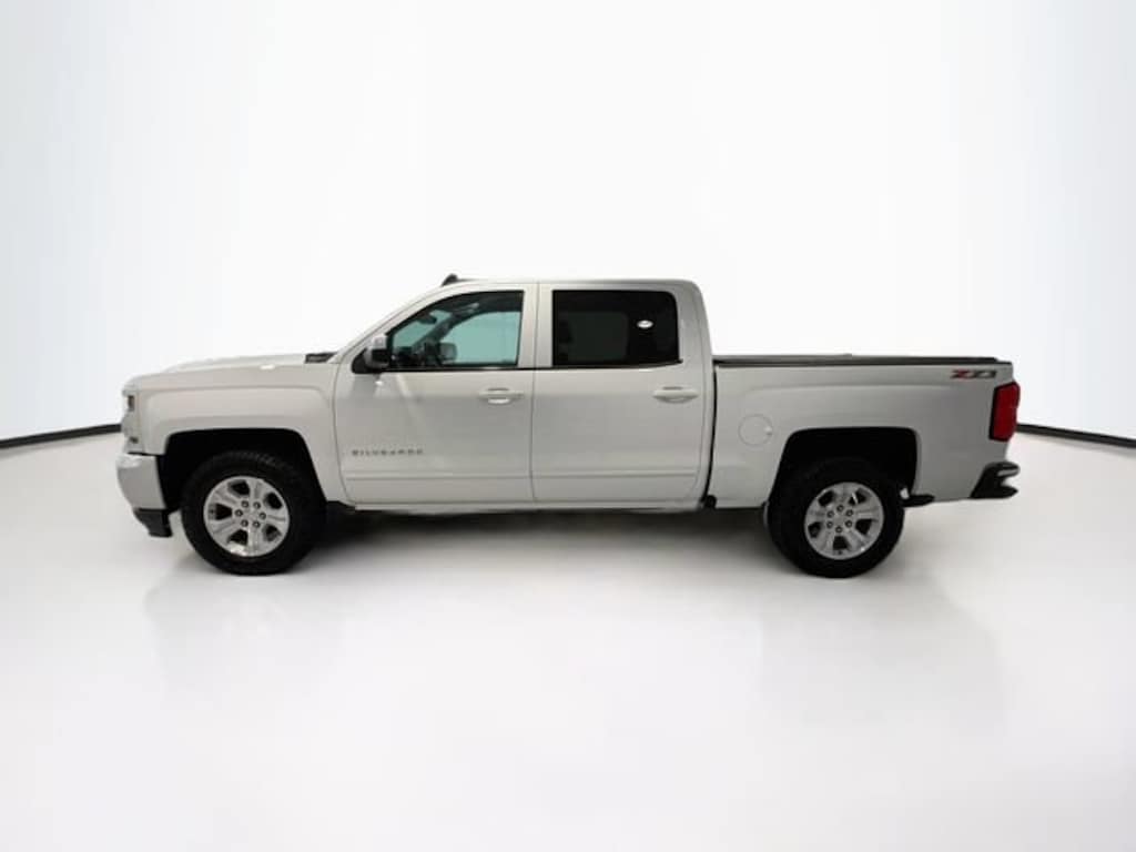 Used 2017 Chevrolet Silverado 1500 LT Truck Crew Cab