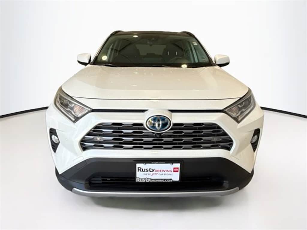 Used 2019 Toyota RAV4 Hybrid Limited SUV