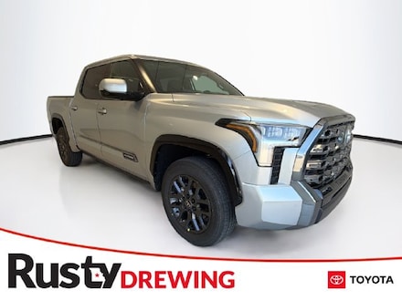 2026 Toyota Tundra Platinum PLATINUM CREWMAX 5.5