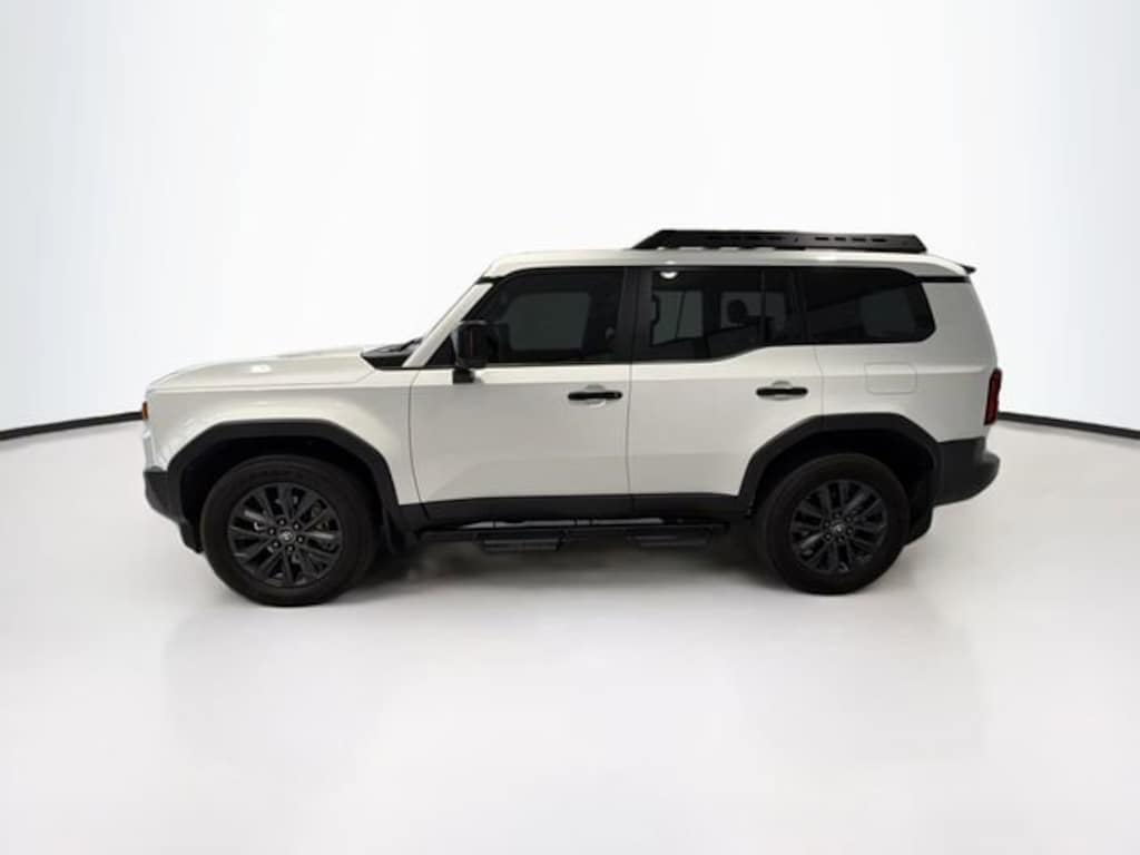 Certified 2026 Toyota Land Cruiser Base SUV