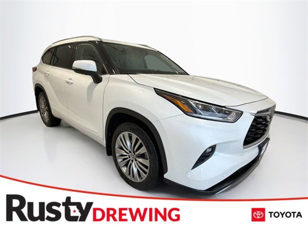 Certified 2022 Toyota Highlander Platinum SUV