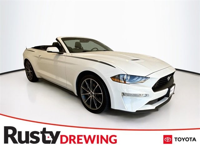 2019 Ford Mustang