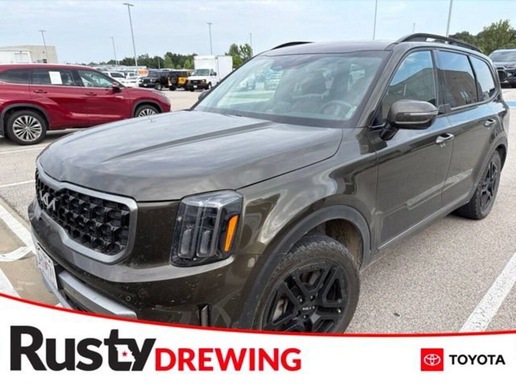Used 2023 Kia Telluride SX X-Line SUV