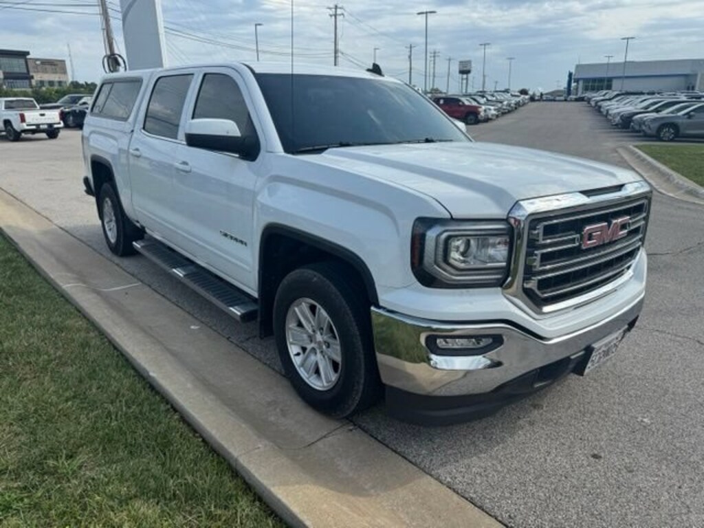 Used 2018 GMC Sierra 1500 SLE Truck Crew Cab