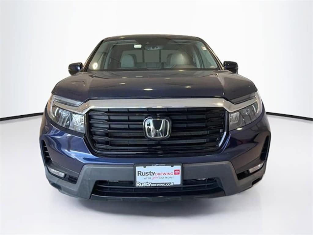 Used 2022 Honda Ridgeline RTL-E Truck Crew Cab