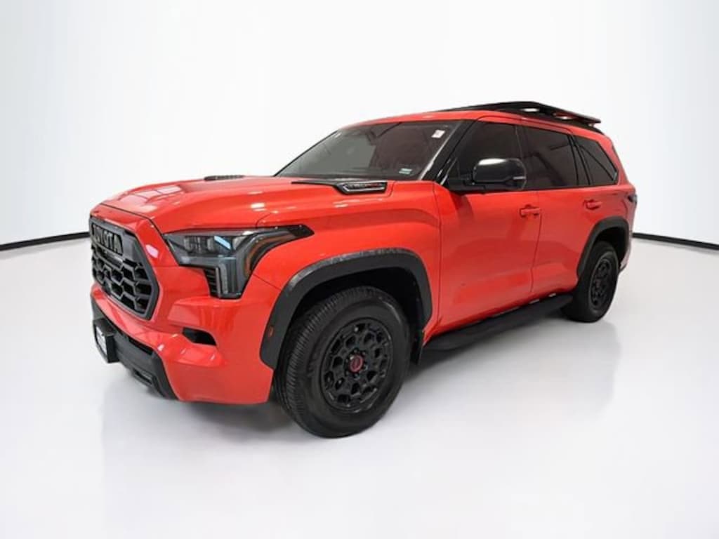 Certified 2023 Toyota Sequoia TRD Pro SUV