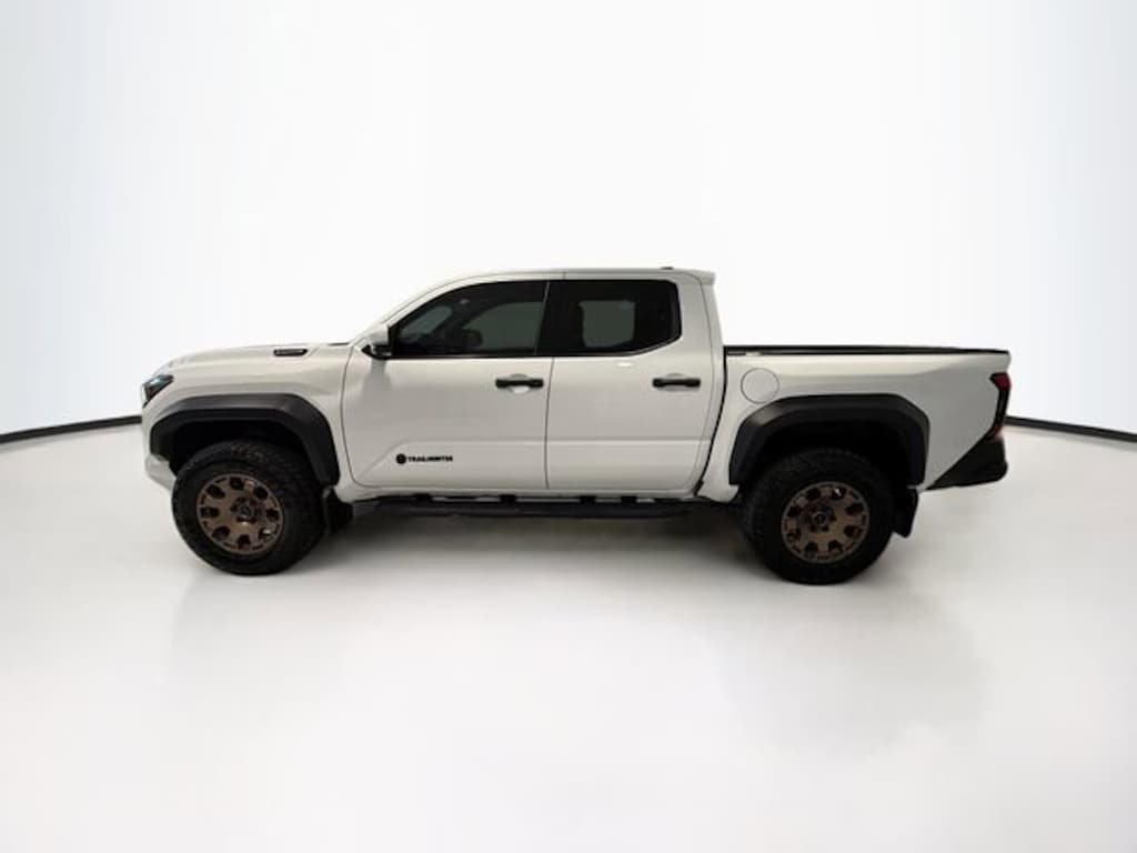 Certified 2025 Toyota Tacoma i-FORCE MAX Trailhunter Truck Double Cab
