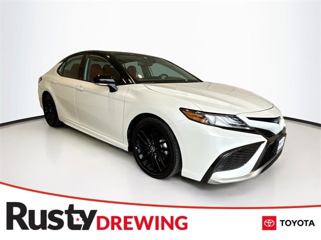 2023 Toyota Camry XSE's photo