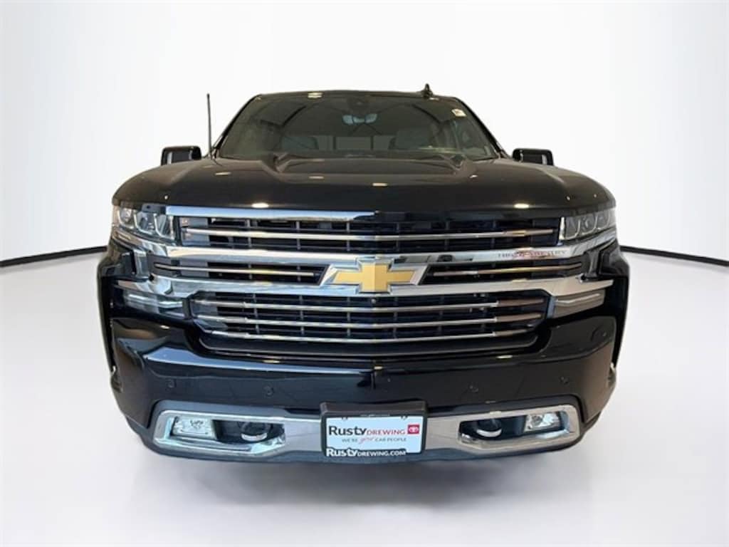 Used 2020 Chevrolet Silverado 1500 High Country Truck Crew Cab