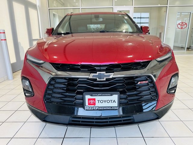 Used 2020 Chevrolet Blazer RS with VIN 3GNKBERS8LS591655 for sale in Jefferson City, MO