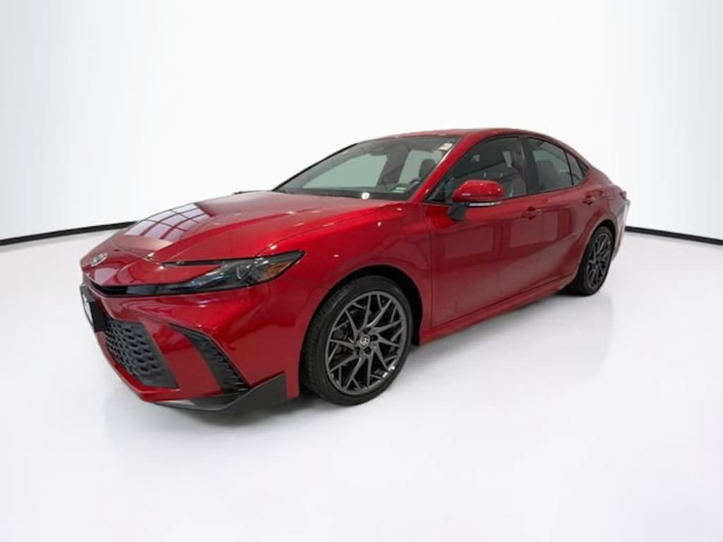 Certified 2025 Toyota Camry SE Sedan