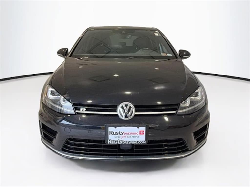 Used 2017 Volkswagen Golf R 4-Door 4MOTION Hatchback