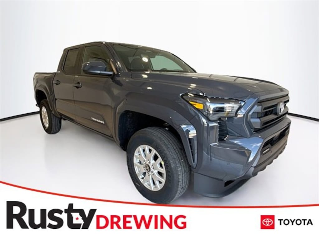 New 2025 Toyota Tacoma SR5 4X4 DOUBLE CAB