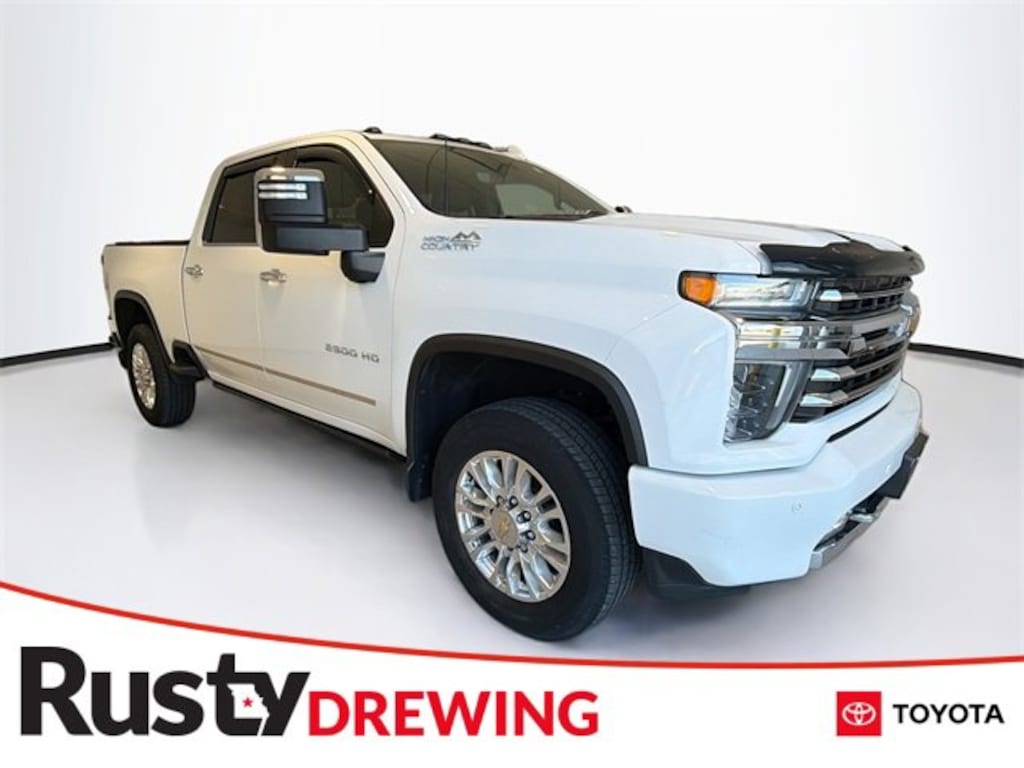 Used 2021 Chevrolet Silverado 2500 HD High Country Truck Crew Cab