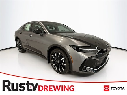 2026 Toyota Crown Platinum PLATINUM