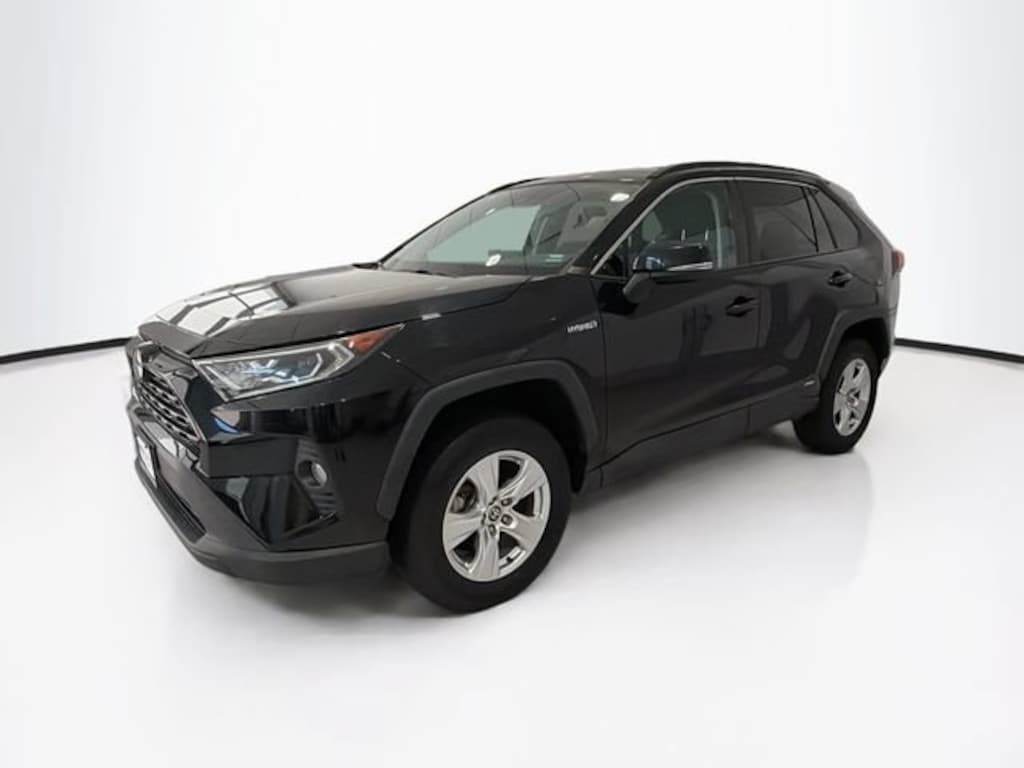 Certified 2021 Toyota RAV4 Hybrid XLE SUV