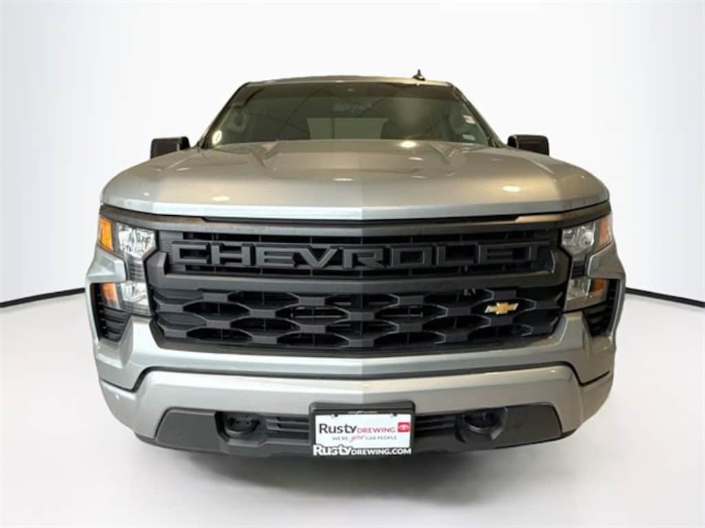 Used 2023 Chevrolet Silverado 1500 Custom Truck Crew Cab