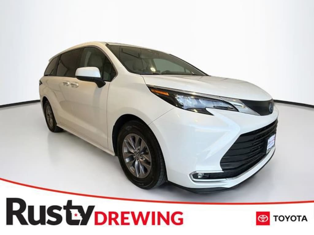 Certified 2024 Toyota Sienna XLE 7 Passenger Van Passenger Van