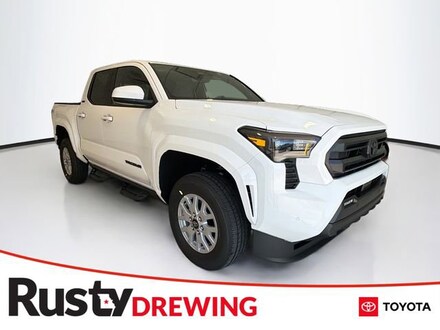2026 Toyota Tacoma SR5 4X4 DOUBLE CAB
