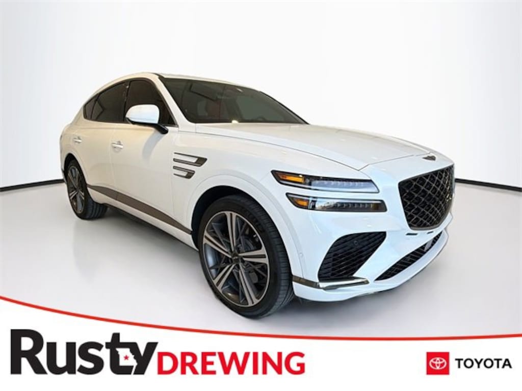 Used 2025 Genesis GV80 Coupe 3.5T e-SC MHEV AWD SUV