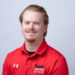 Staff member Clinton Volkart from ID_7e84bff9af85