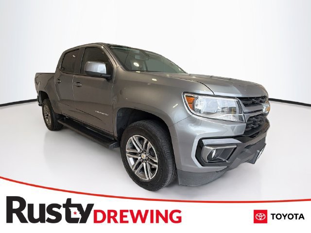 Used 2022 Chevrolet Colorado LT Truck Crew Cab