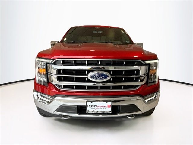Used 2023 Ford F-150 Lariat with VIN 1FTFW1E86PFD31203 for sale in Jefferson City, MO