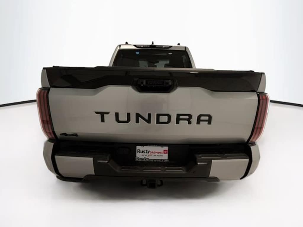 New 2026 Toyota Tundra Platinum PLATINUM CREWMAX 5.5