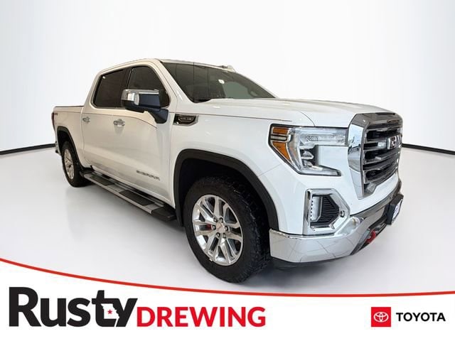 2021 GMC Sierra 4WD Crew Cab Short Box SLT's photo