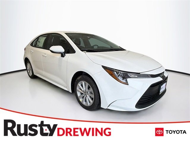 2026 Toyota Corolla LE's photo