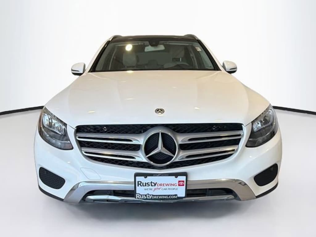 Used 2018 Mercedes-Benz GLC 300 4MATIC SUV