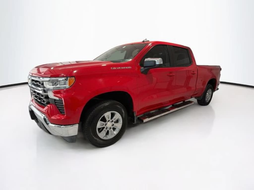 Used 2024 Chevrolet Silverado 1500 LT w/1LT Truck Crew Cab