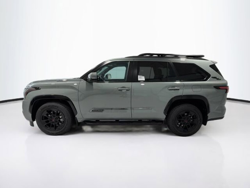 New 2026 Toyota Sequoia Platinum PLT HYBRID