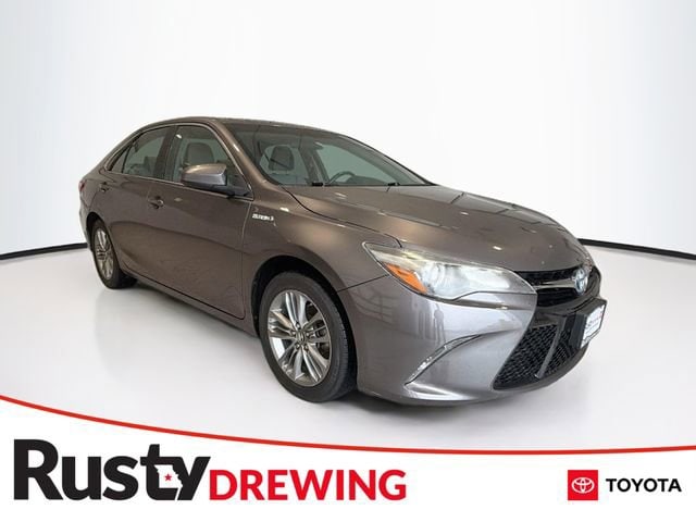 2017 Toyota Camry SE
