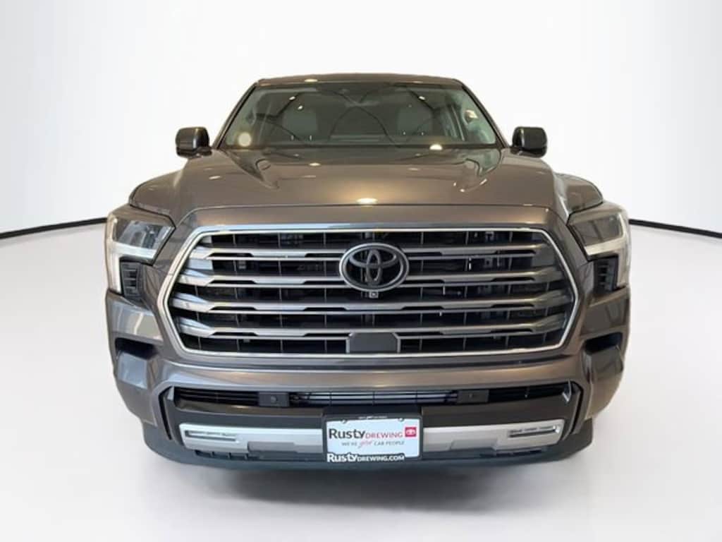Certified 2024 Toyota Sequoia Limited SUV