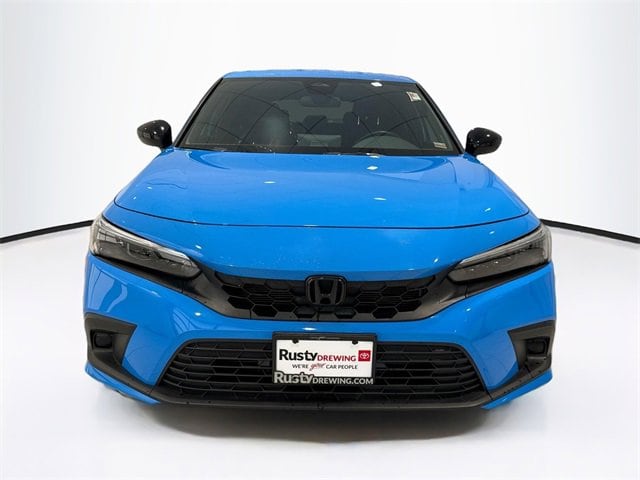 Used 2024 Honda Civic Hatchback Sport with VIN 19XFL2G80RE010198 for sale in Jefferson City, MO