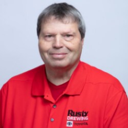 Staff member Brad Geising from ID_7e84bff9af85