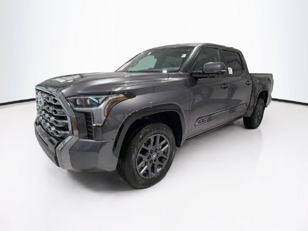 New 2026 Toyota Tundra Platinum PLATINUM CREWMAX 5.5