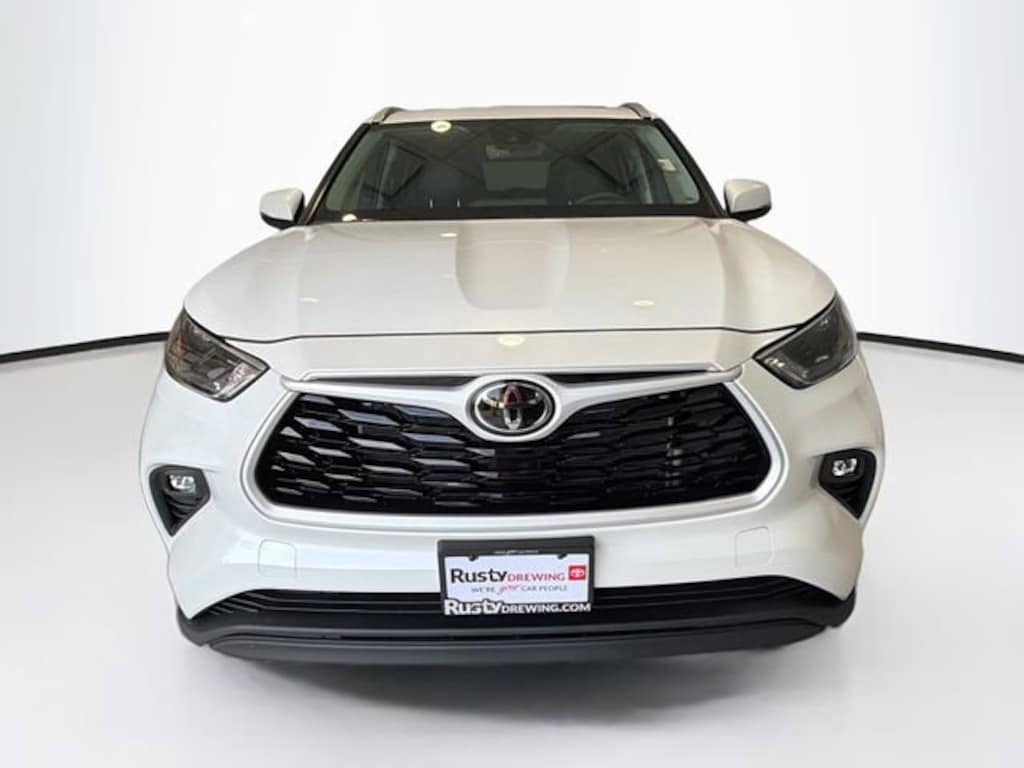 Certified 2026 Toyota Highlander XLE SUV