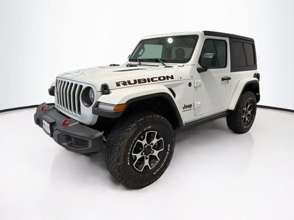Used 2021 Jeep Wrangler Rubicon SUV