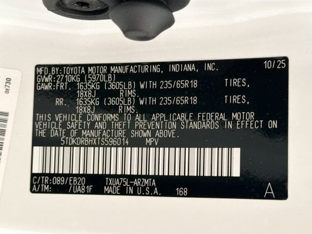 2026 Toyota Highlander 26