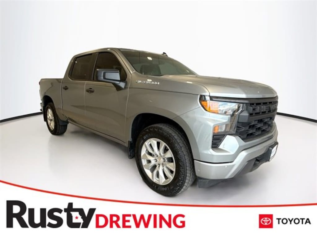 Used 2023 Chevrolet Silverado 1500 Custom Truck Crew Cab