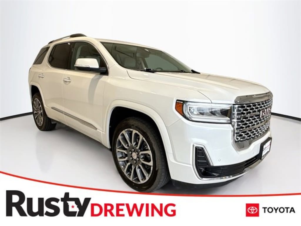 Used 2021 GMC Acadia Denali SUV
