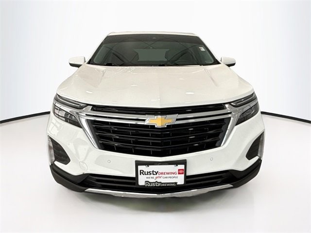 Used 2022 Chevrolet Equinox LT with VIN 3GNAXUEV8NL175822 for sale in Jefferson City, MO