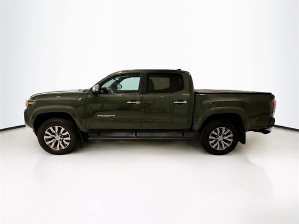Certified 2021 Toyota Tacoma Limited V6 Truck Double Cab