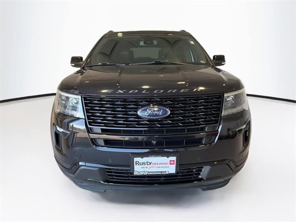 Used 2019 Ford Explorer Sport SUV