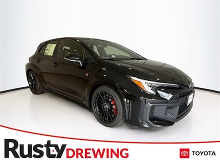 2025 Toyota GR Corolla Core 5DR CORE